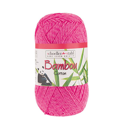 130286-07 - Stafil - Bambou Cotton, Pink