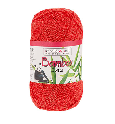130286-08 - Stafil - Bambou Cotton, Red