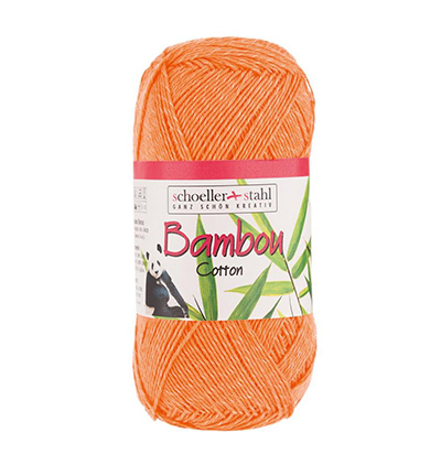 130286-09 - Stafil - Bambou Cotton, Orange