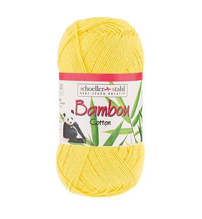 130286-10 - Stafil - Bambou Cotton, Yellow