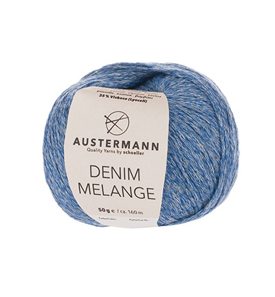 158305-03 - Stafil - Denim Melange, Blue