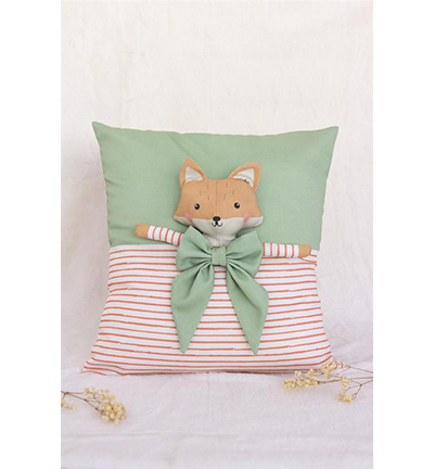 4483-02 - Stafil - Fabric for Coccolini Pillow, Foxy