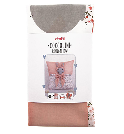 4483-03 - Stafil - Fabric for Coccolini Pillow, Bunny