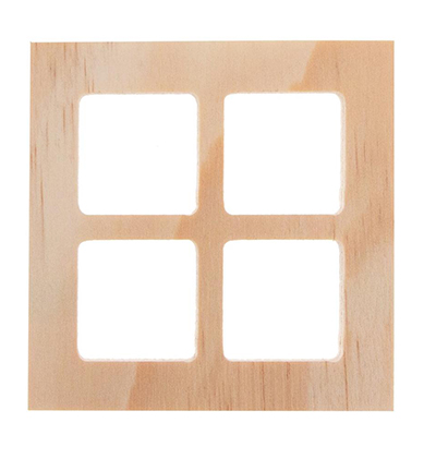 881-011 - Stafil - Fenêtre en bois miniature