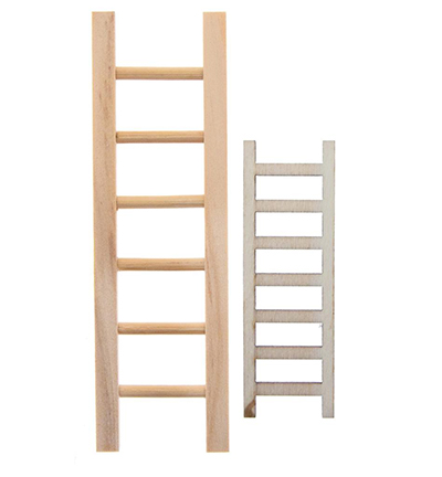 882-011 - Stafil - Wooden Miniature Staircase
