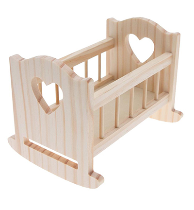8642-011 - Stafil - DIY kit, Wooden Cradle