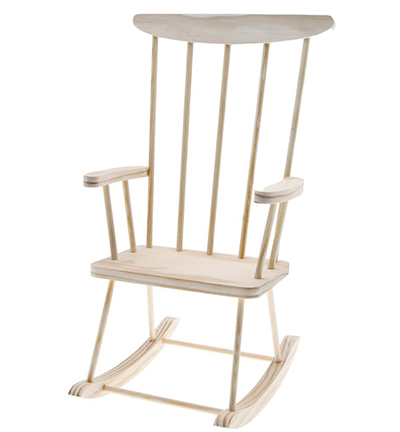 8644-011 - Stafil - DIY kit, Rocking Chair