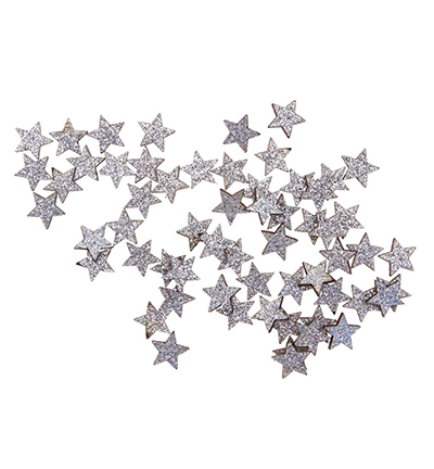 3426-03 - Stafil - Mini stars silver