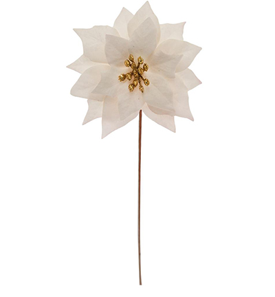 4903-02 - Stafil - Poinsettia blanc