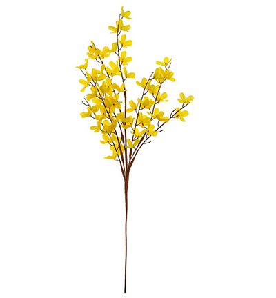 4896-01 - Stafil - Forsythia branch yellow
