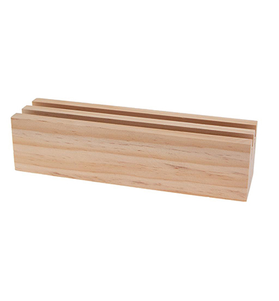 886-01 - Stafil - Support en bois pour formes en métal