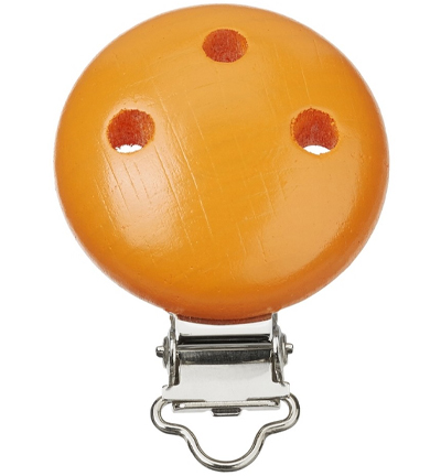 H3260-012 - Stafil - Clip for dummy ribbon, Apricot