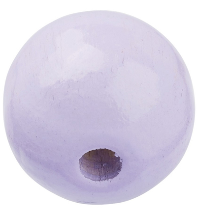 H3260-411 - Stafil - Wooden bead for dummy ribbon, Lilac