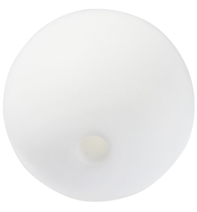 H3264-134 - Stafil - Perle en silicone pour cordon tétine, Blanc