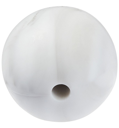 H3264-135 - Stafil - Perle en silicone pour cordon tétine, Marbré