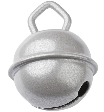 H3260-810 - Stafil - Bells for pacifier chain,Grey, 2 x 15mm
