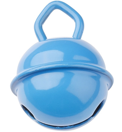 H3260-812 - Stafil - Bells for pacifier chain, Blue