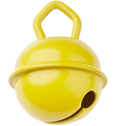 H3260-813 - Stafil - Bells for pacifier chain, Yellow