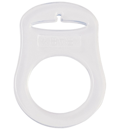 H3260-850 - Stafil - Silicone ring for dummy ribbons, Transparent