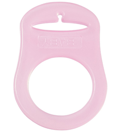 H3260-852 - Stafil - Silicone ring for dummy ribbons, Pink