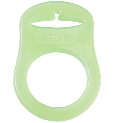 H3260-853 - Stafil - Silicone ring for dummy ribbons, Green