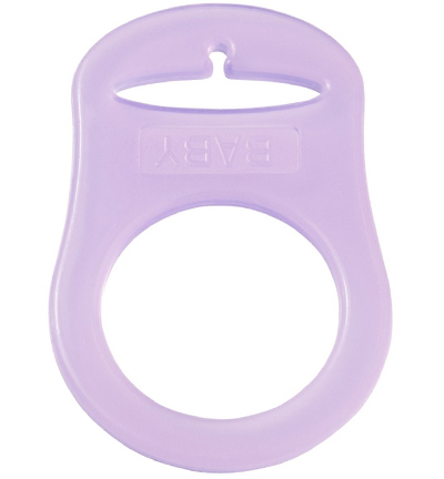 H3260-854 - Stafil - Silicone ring for dummy ribbons, Lilac