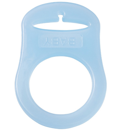 H3260-855 - Stafil - Silicone ring for dummy ribbons, Blue