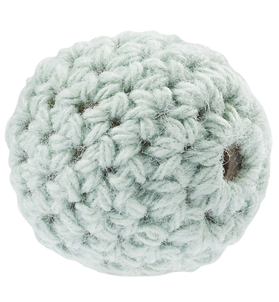 H3266-005 - Stafil - Crochet bead for dummy chain, Mint