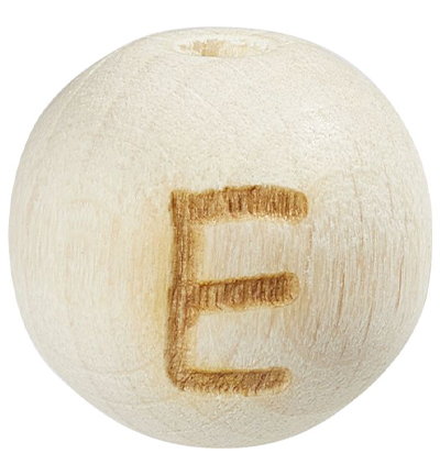 H3260-604 - Stafil - Letter sphere for dummy ribbon, Beech natural light, E