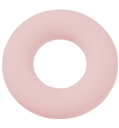 H3264-122 - Stafil - Ring uit silicoon voor speenketting, Roze