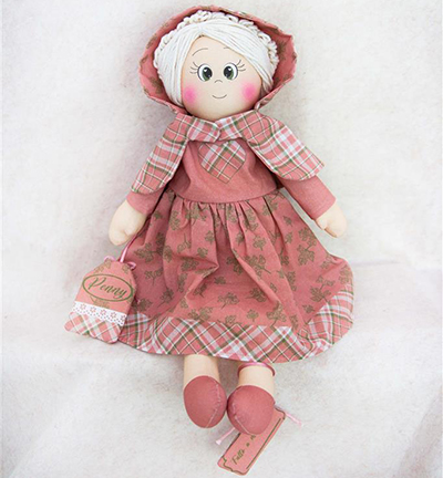 4478-01 - Stafil - Doll Penny, Light Pink