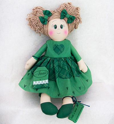 4478-03 - Stafil - Doll Annie, Green