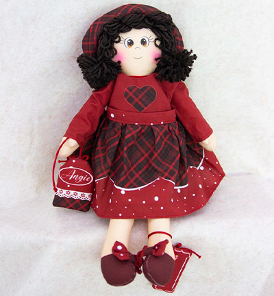 4478-04 - Stafil - Doll Angie, Red