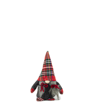 3978-01 - Stafil - Tartan Gnome, red/grey