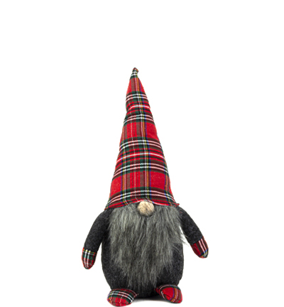 3978-03 - Stafil - Tartan Gnome, red/grey