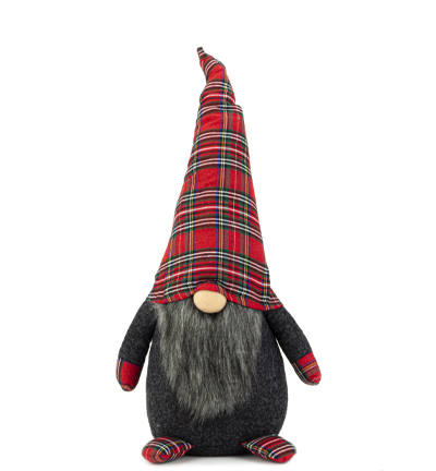3978-04 - Stafil - Tartan Gnome, red/grey