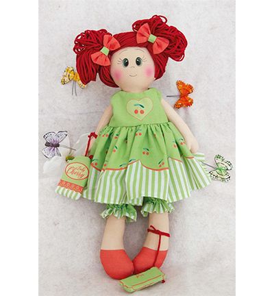 4482-03 - Stafil - Doll Spring, Lady Cherry, green