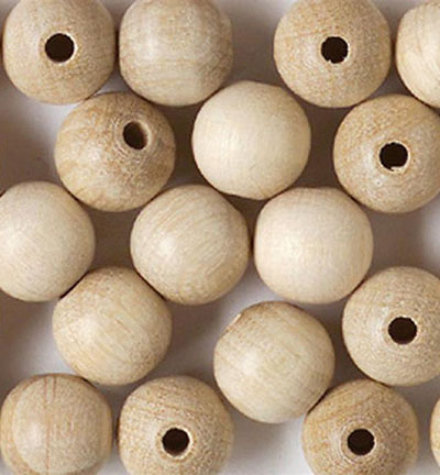 866-201 - Stafil - Wooden Balls Naturel, 20mm