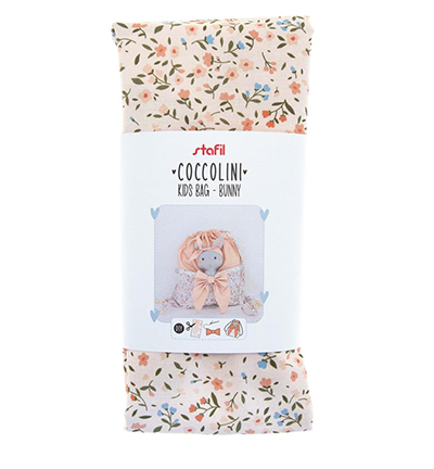 4485-03 - Stafil - Fabric Kids Bag, Bunny