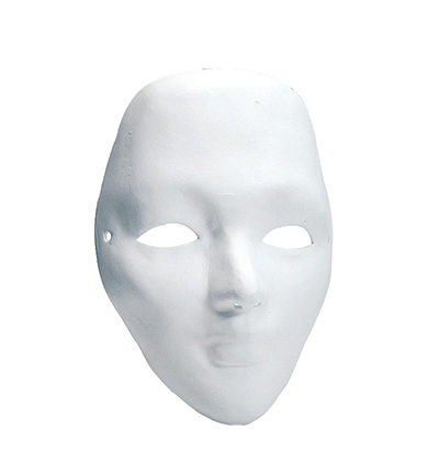 8495-74 - Stafil - Mask coated with plaster