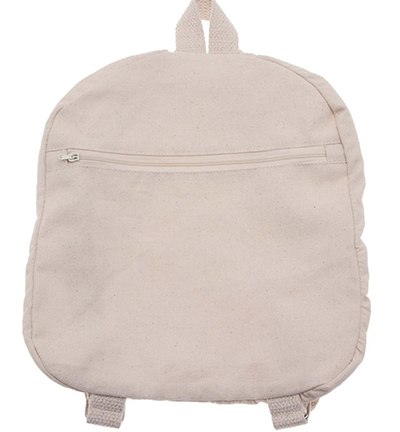 9890-52 - Stafil - Cotton Children Backpack, Ecru