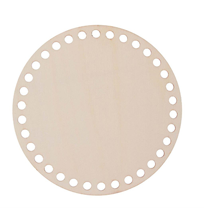 8651-01 - Stafil - Wooden Disc ø 15cm with 7mm holes