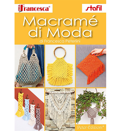 381501-173 - Stafil - Book Macrame Crea con Francesca