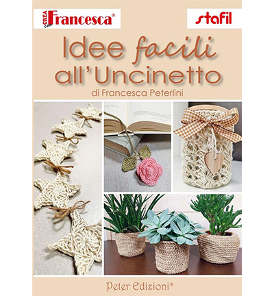 381501-177 - Stafil - Book Macrame Crea con Francesca