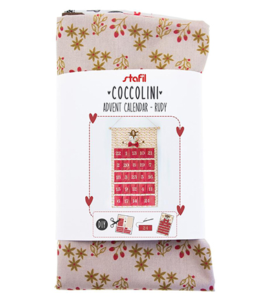 4487-06 - Stafil - Fabric Advent Calendar, Rudy