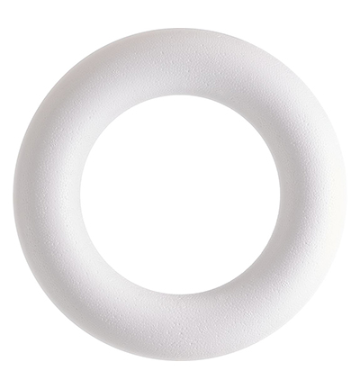 802-26B - Stafil - Styropor - Ring vol 25 cm