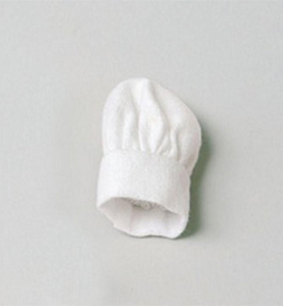 C5923-93 - Stafil - Chef hat h 4cm white