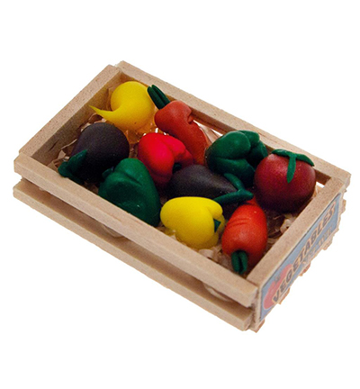 3396-341 - Stafil - Box of vegetables