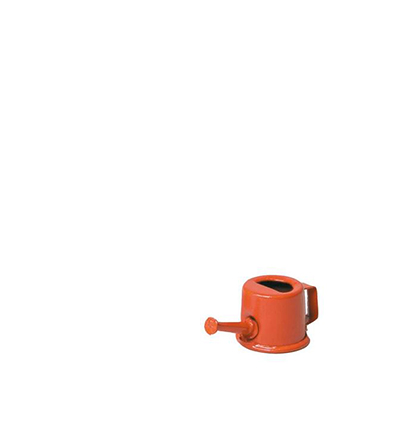 C5921-36 - Stafil - Watering can metal orange