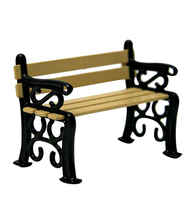 3392-921 - Stafil - Park bench black/natural